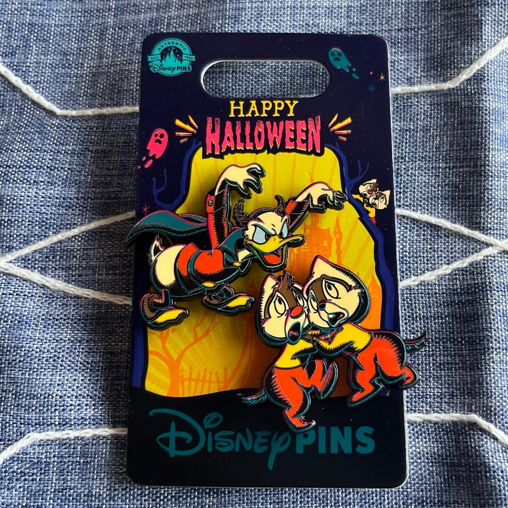 2023 Disney Parks Happy Halloween OE Full 7 Pin Set - Picture 7 of 9